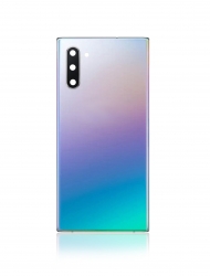 Samsung Note 10 Back Glass With Camera Lens (Aura Glow)