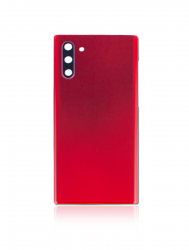 Samsung Note 10 Back Glass With Camera Lens (Aura Red)