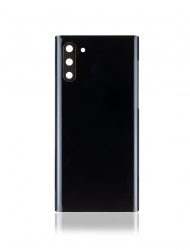 Samsung Note 10 Back Glass With Camera Lens (Aura Black)