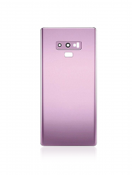 Samsung Note 9 Back Glass With Camera Lens (Lavender Purple)