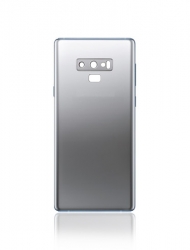 Samsung Note 9 Back Glass With Camera Lens (Cloud Silver)