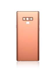 Samsung Note 9 Back Glass With Camera Lens (Metallic Copper)