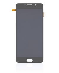 Samsung Note 5 OLED Assembly Display With Frame (Black Sapphire)