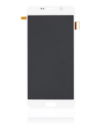Samsung Note 5 OLED Assembly Display With Frame (White)