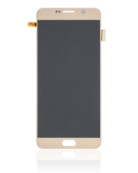 Samsung Note 5 OLED Assembly Display With Frame (Gold)