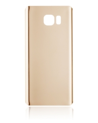 Samsung Note 5 Back Glass With Camera Lens (Gold)