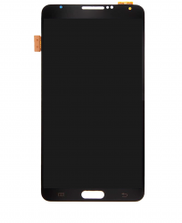 Samsung Note 3 OLED Assembly Display With Frame (Black Sapphire)