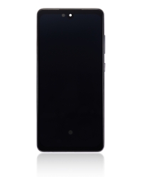 Samsung A52 4G (A525 / 2021) LCD Assembly Display With Frame (WITHOUT FINGER PRINT SENSOR)(Awesome Black) 