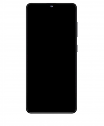 Samsung A41 (A415 / 2020) LCD Assembly Display With Frame (SERVICE PACK)