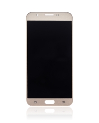 Samsung J7 PERX / HALO / SKY PRO (J727 / 2017) LCD Assembly Display Without Frame (Gold) 