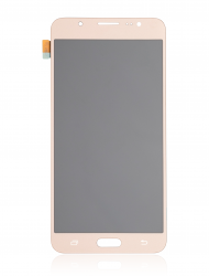 Samsung J7 / J7 DUO (J710 / 2016) LCD Assembly Display Without Frame (Gold) 