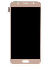 Samsung J7 (J700 / 2015) LCD Assembly Display Without Frame (Gold) 