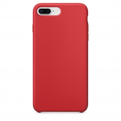 iPhone 6P / 6SP / 7P / 8P Silicone Case (RED)