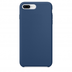 iPhone 6P / 6SP / 7P / 8P Silicone Case (Blue)