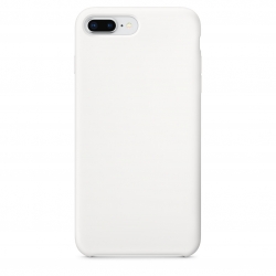 iPhone 6P / 6SP / 7P / 8P Silicone Case (White)