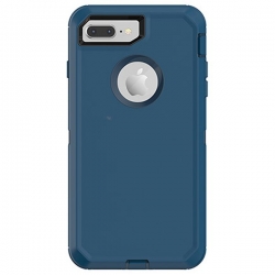 iPhone 6P / 6SP / 7P / 8P Heavy Duty Case (Blue)
