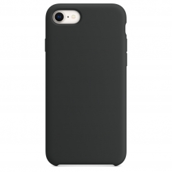 iPhone 6G / 6S / 7G / 8G / SE Silicone Case (Black)