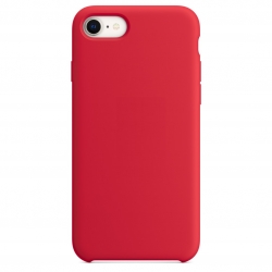 iPhone 6G / 6S / 7G / 8G / SE Silicone Case (Red)