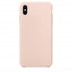 iPhone XS Max Silicone Case (Pink)