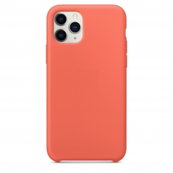 iPhone 11 Pro Silicone Case (Orange)