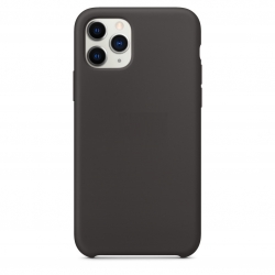 iPhone 11 Pro Silicone Case (Black)