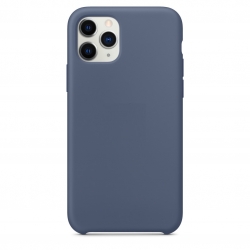 iPhone 11 Silicone Case (Blue)