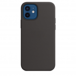 iPhone 12/12 Pro Silicone Case (Black)