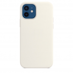 iPhone 12/12 Pro Silicone Case (White)