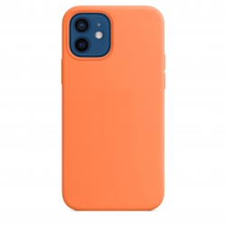 iPhone 12/12 Pro Silicone Case (Orange)
