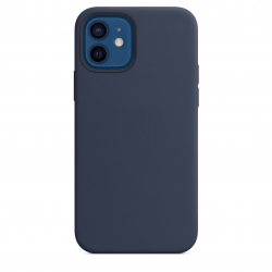iPhone 12/12 Pro Silicone Case (Blue)