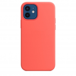 iPhone 12/12 Pro Silicone Case (Pink)