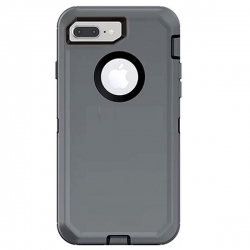 iPhone 6P / 6SP / 7P / 8P Heavy Duty Case (Grey)