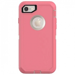 iPhone 6G / 6S / 7G / 8G / SE Heavy Duty Case (Pink)