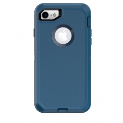 iPhone 6G / 6S / 7G / 8G / SE Heavy Duty Case (Blue)