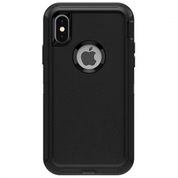 iPhone X / XS Heavy Duty Case (Black)