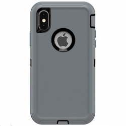 iPhone X / XS Heavy Duty Case (Grey)