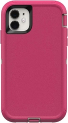iPhone 11 Heavy Duty Case (Pink)