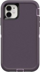 iPhone 11 Heavy Duty Case (Purple)