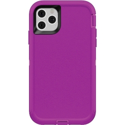 iPhone 11 Pro Heavy Duty Case (Purple)