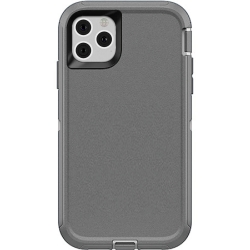 iPhone 11 Pro Max Heavy Duty Case (Grey)