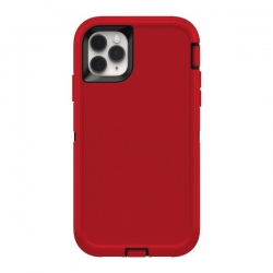 iPhone 11 Pro Max Heavy Duty Case (Red)