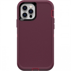 iPhone 12 Pro Heavy Duty Case (Purple)
