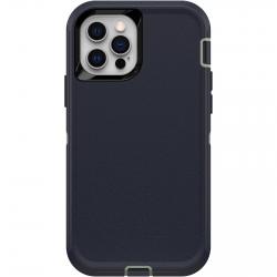 iPhone 12 Pro Max Heavy Duty Case (Blue)