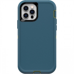 iPhone 12 Pro Heavy Duty Case Max (Teal)