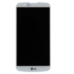 LG K10 (2016) LCD Assembly Display Without Frame (White)