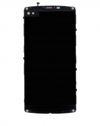 LG V10 LCD Assembly Display With Frame (Black) 