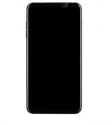 LG V30 / V30 PLUS / V30S THINQ OLED Assembly Display With Frame (Black) 