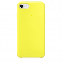 iPhone 6G / 6S / 7G / 8G / SE Silicone Case (Yellow)