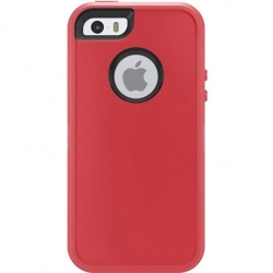 iPhone 6G / 6S / 7G / 8G / SE Heavy Duty Case (Red)