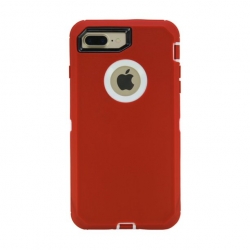iPhone 6P / 6SP / 7P / 8P Heavy Duty Case (Red)